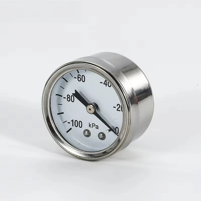 GZ43-K-01 Easy to Read Vacuum Gauge High Quality Material Simple Structure Vacuum Gauge
GZ43-K-01 Easy to Read Vacuum Gauge High Quality Material Simple Structure Vacuum Gauge