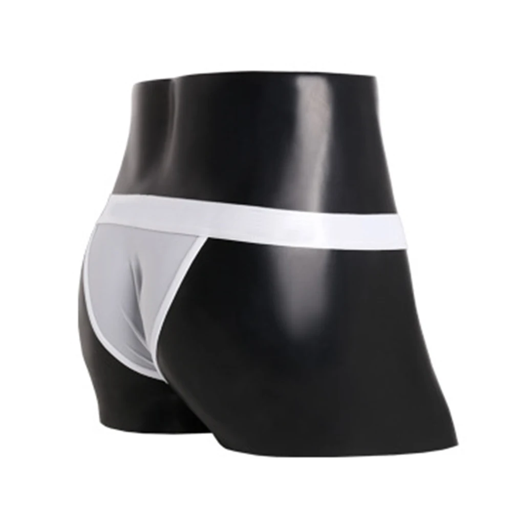 Male Panties Bikini Pouch Panties Gays Clothes Ice Silk Jockstrap Mens Middle Waist Sexy String Briefs Brand New
Male Panties Bikini Pouch Panties Gays Clothes Ice Silk Jockstrap Mens Middle Waist Sexy String Briefs Brand New