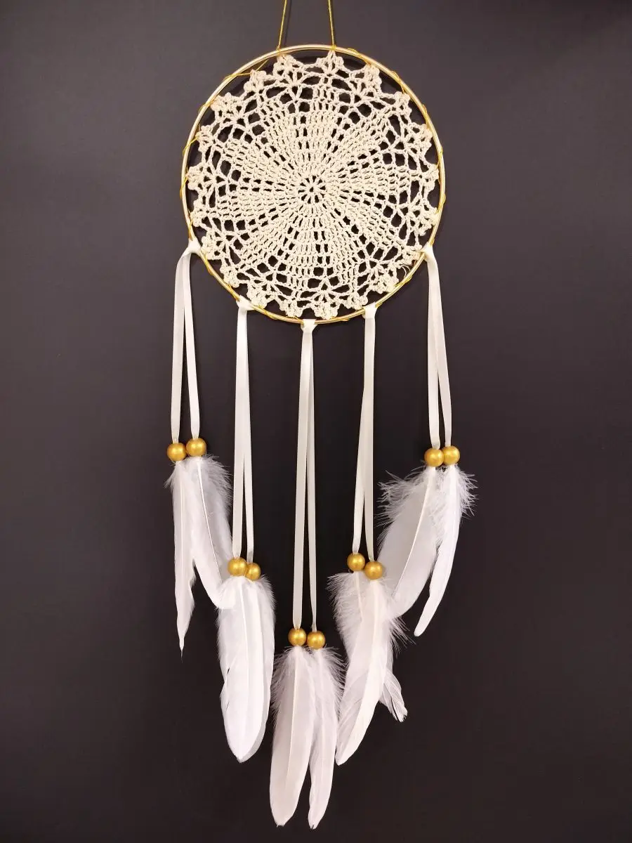 2PCS Gold Plating Metal Circle Dream Catchers Handmade Door Wall Hanging Dreamcatcher DIY Dining Room Office Bedroom Decorations
2PCS Gold Plating Metal Circle Dream Catchers Handmade Door Wall Hanging Dreamcatcher DIY Dining Room Office Bedroom Decorations