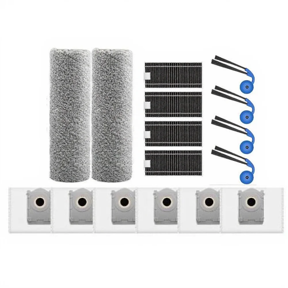 Filters, Brushes With Dust Bags Collector Sets For Ecovacs For Deebot X9 X11 T80s Vacuum Cleaner Accessory Kit
Filters, Brushes With Dust Bags Collector Sets For Ecovacs For Deebot X9 X11 T80s Vacuum Cleaner Accessory Kit