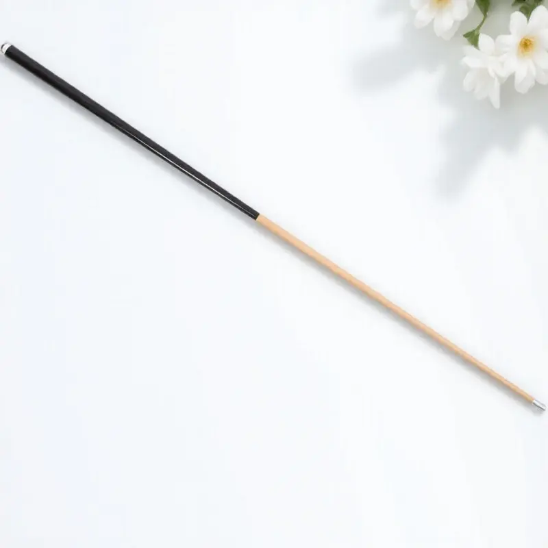 Wooden Short Pool Cue Stick for Compact Lightweight Billiard Cue Natural Wood Smooth Round Handle Portable Training Tool
Wooden Short Pool Cue Stick for Compact Lightweight Billiard Cue Natural Wood Smooth Round Handle Portable Training Tool