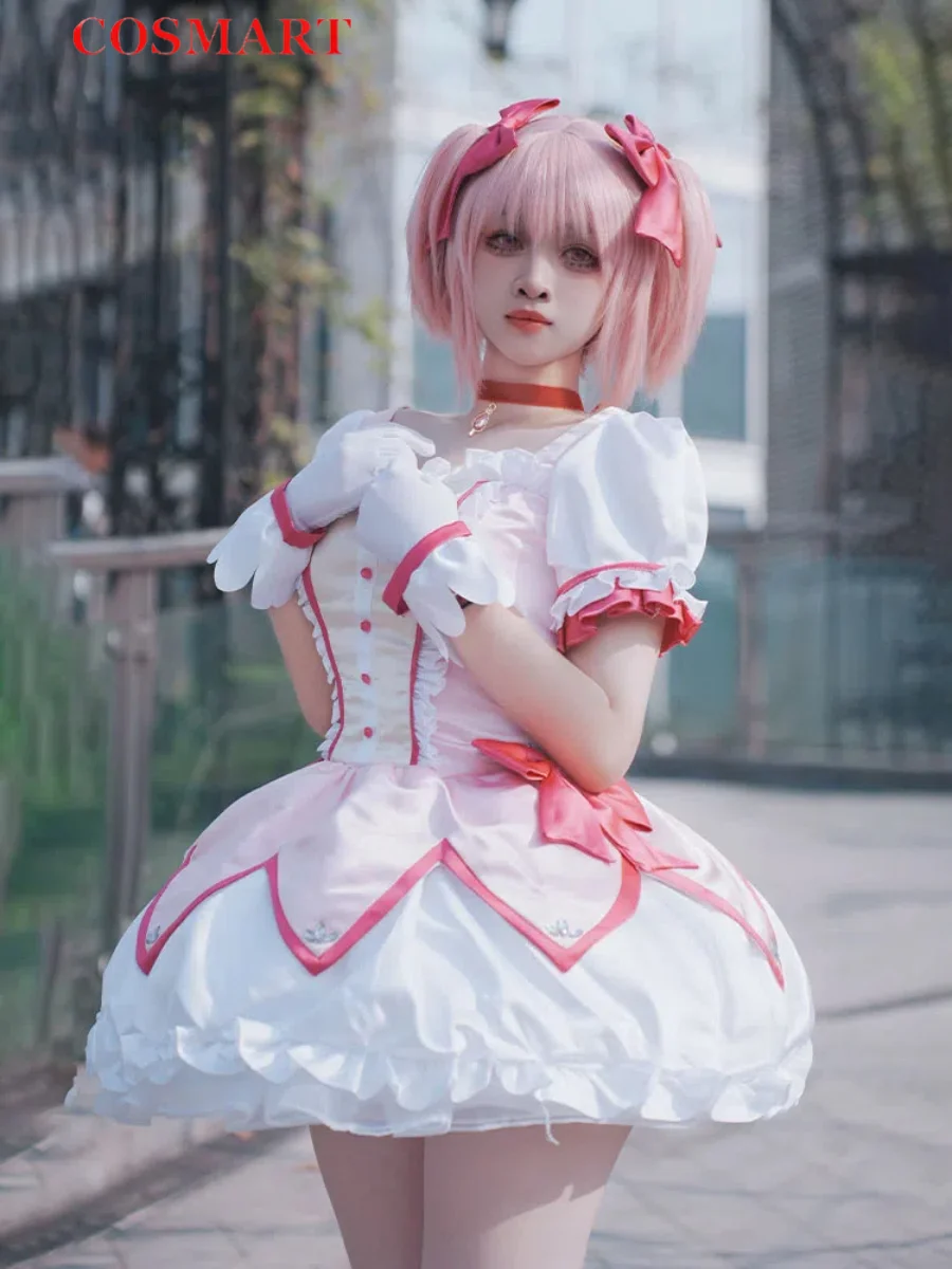 Puella Magi Madoka Magica Kaname Madoka Dress Cosplay Costume Cos Game Anime Party Uniform Hallowen Play Role Clothes Clothing
Puella Magi Madoka Magica Kaname Madoka Dress Cosplay Costume Cos Game Anime Party Uniform Hallowen Play Role Clothes Clothing