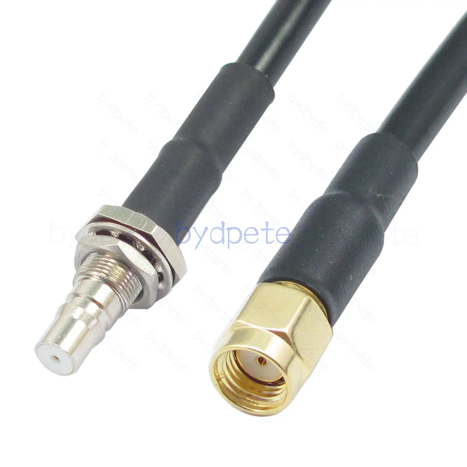 RP-SMA Male Plug ( Female pin ) to QMA Female Jack Cable RG223 Flexible Cable Kable Low Loss 50ohms Lot High Quality
RP-SMA Male Plug ( Female pin ) to QMA Female Jack Cable RG223 Flexible Cable Kable Low Loss 50ohms Lot High Quality
