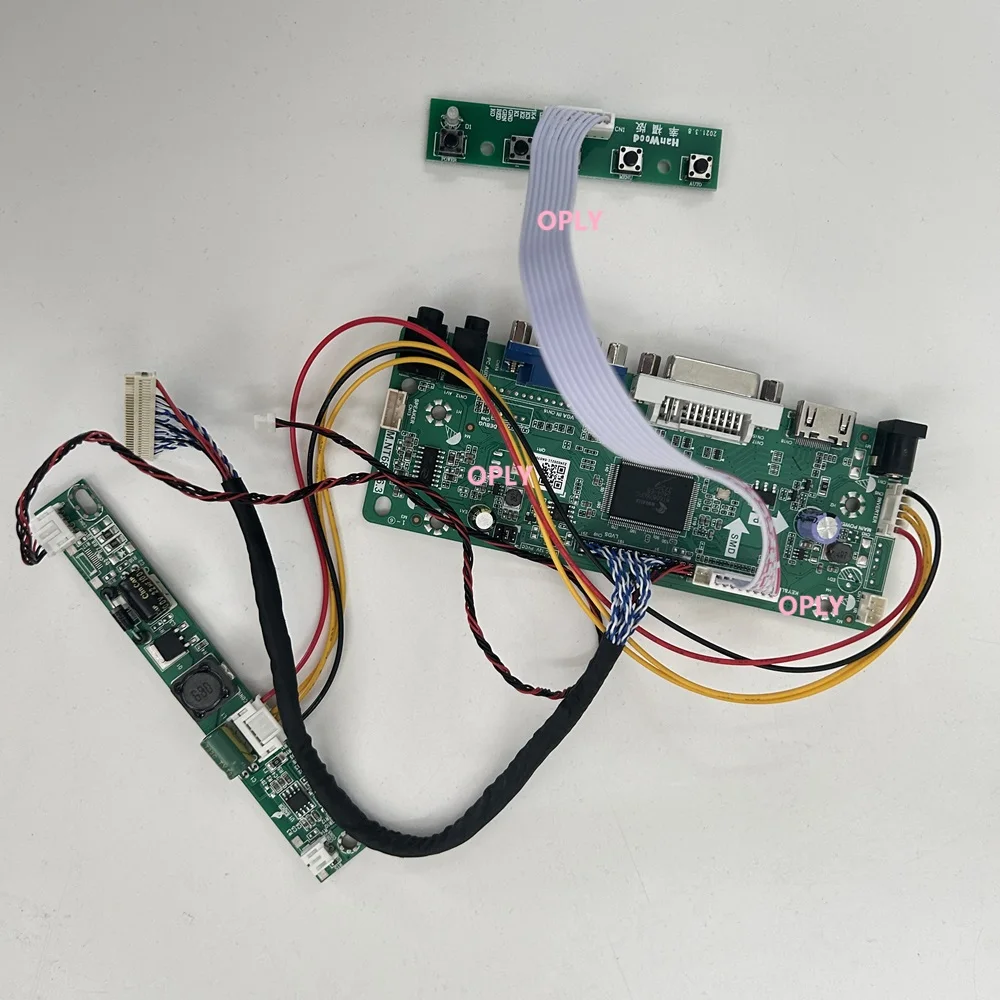 M.NT68676 Плата контроллера VGA HDMI-совместимый DVI для M215HW01 VE/VB/V8/V6 1920X1080 Светодиодная панель 21,5 "экран монитора DIY дисплей
M.NT68676 Плата контроллера VGA HDMI-совместимый DVI для M215HW01 VE/VB/V8/V6 1920X1080 Светодиодная панель 21,5 "экран монитора DIY дисплей