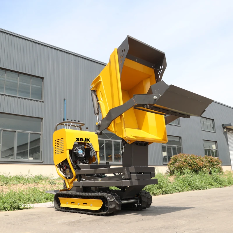 Mini Dumper 500kg Mini Tracked Dumper Compact Dumper for Construction Material Handling Landscaping Mini Loader Customized
Mini Dumper 500kg Mini Tracked Dumper Compact Dumper for Construction Material Handling Landscaping Mini Loader Customized