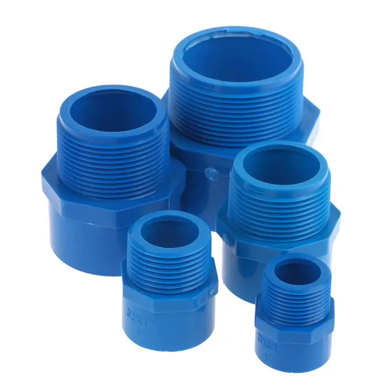 1pc ID 25-110mm PVC Male Thread Straight Connector Aquarium Fish Tank Feedwater Joint Garden Irrigation Tube Water Pipe Adapter
1pc ID 25-110mm PVC Male Thread Straight Connector Aquarium Fish Tank Feedwater Joint Garden Irrigation Tube Water Pipe Adapter