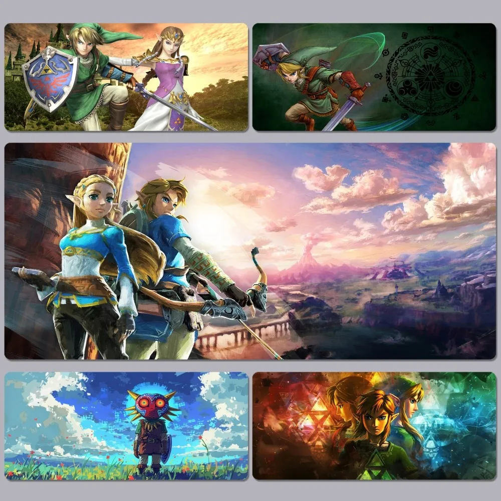 Game Z-Zeldas Of Legends Custom Skin Natural Rubber Gaming Mousepad Desk Mat Size For Game Keyboard Pad For Gamer
Game Z-Zeldas Of Legends Custom Skin Natural Rubber Gaming Mousepad Desk Mat Size For Game Keyboard Pad For Gamer