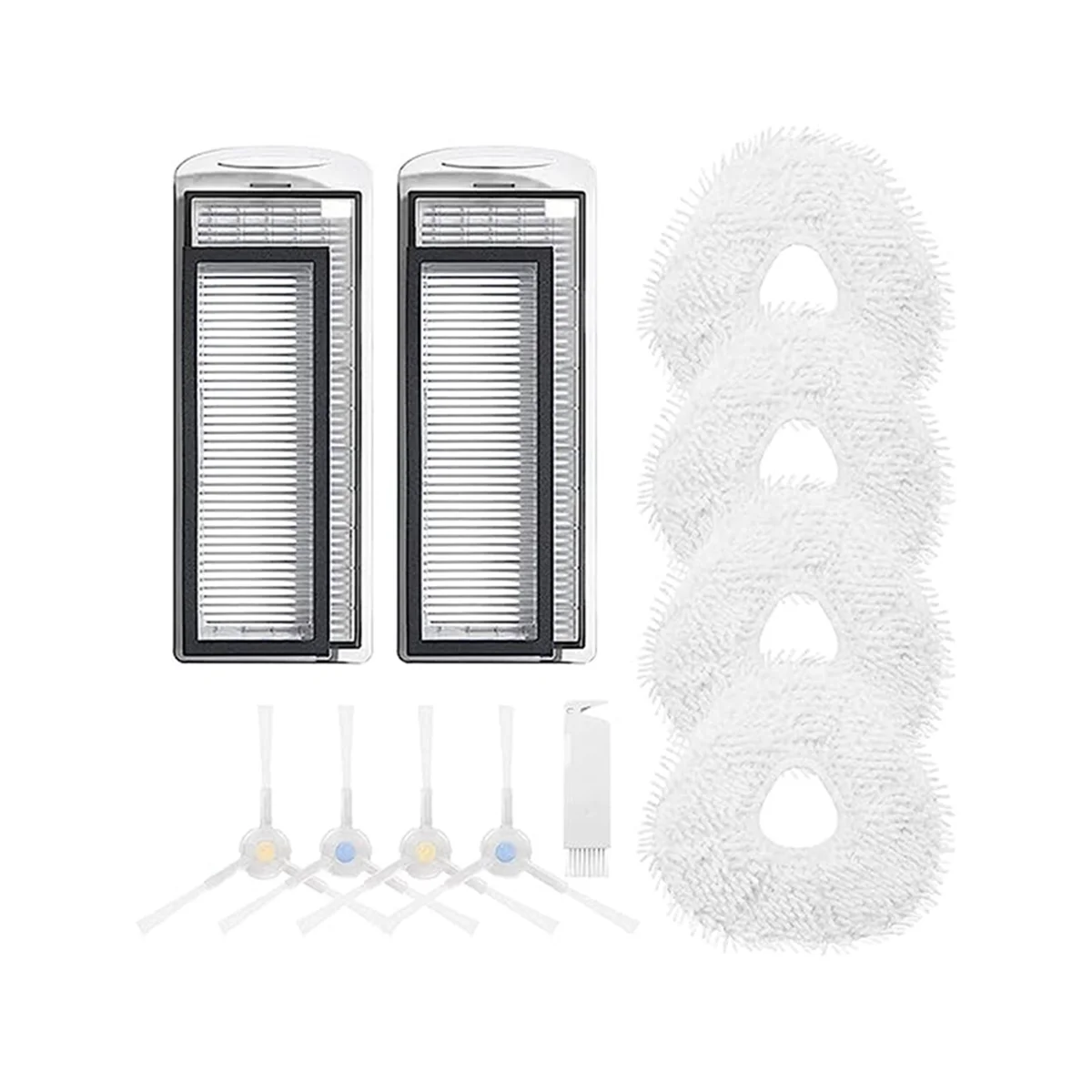 Sweeper Accessories Suitable for Cloud Whale Sweeper T10 Accessories J2 Mopping Rag Side Brush Brush Filter
Sweeper Accessories Suitable for Cloud Whale Sweeper T10 Accessories J2 Mopping Rag Side Brush Brush Filter
