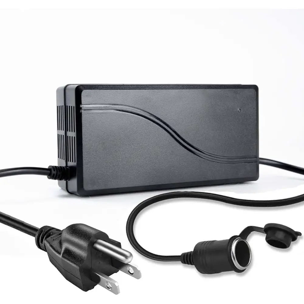 AC to DC Converter 110V to 12V, 30A Adapter for Wall Plug or Car Refrigerator, Tire Inflation, Vacuum Cleaner, IceCooler, 120V t
AC to DC Converter 110V to 12V, 30A Adapter for Wall Plug or Car Refrigerator, Tire Inflation, Vacuum Cleaner, IceCooler, 120V t