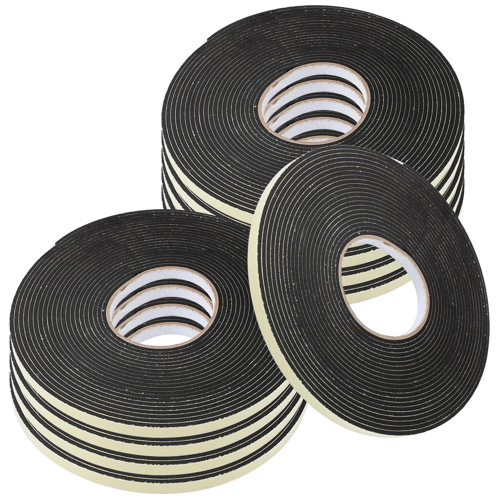 10 Rolls Black EVA Foam Tape Single Sided Sponge Adhesive Anti Shock Tape Door Window Sealing Strip Insulation Weatherproof
10 Rolls Black EVA Foam Tape Single Sided Sponge Adhesive Anti Shock Tape Door Window Sealing Strip Insulation Weatherproof
