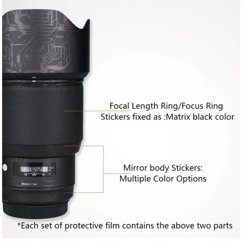 Для SIGMA Art 105 мм F1.4 DG HSM для Canon EF крепление объектива наклейка защитная наклейка виниловая пленка защита от царапин кожи
Для SIGMA Art 105 мм F1.4 DG HSM для Canon EF крепление объектива наклейка защитная наклейка виниловая пленка защита от царапин кожи
