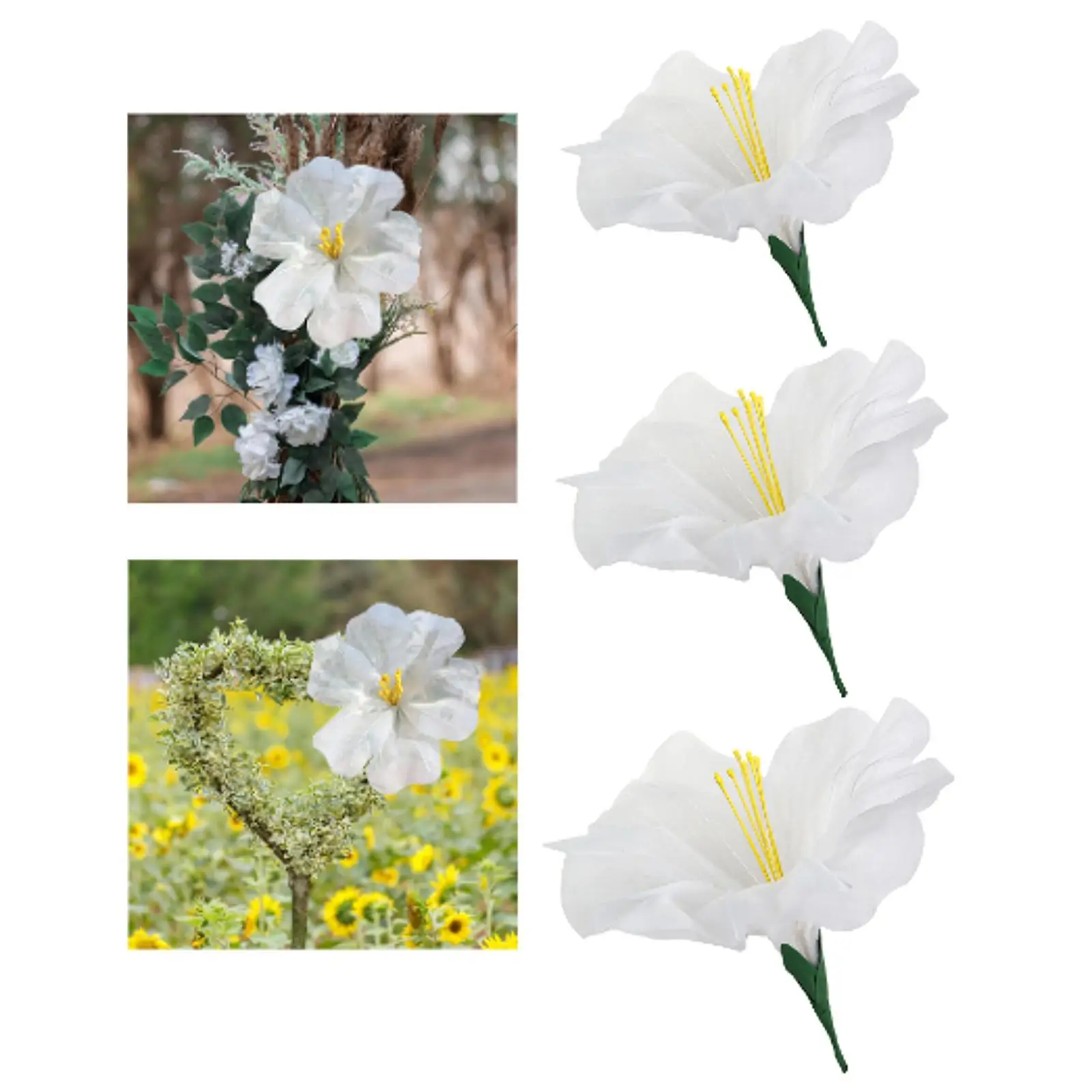 Wedding Giant Flower Decoration Decor Multifunctional Huge Artificial Flower Props for Background Ceremony Reception Festival
Wedding Giant Flower Decoration Decor Multifunctional Huge Artificial Flower Props for Background Ceremony Reception Festival