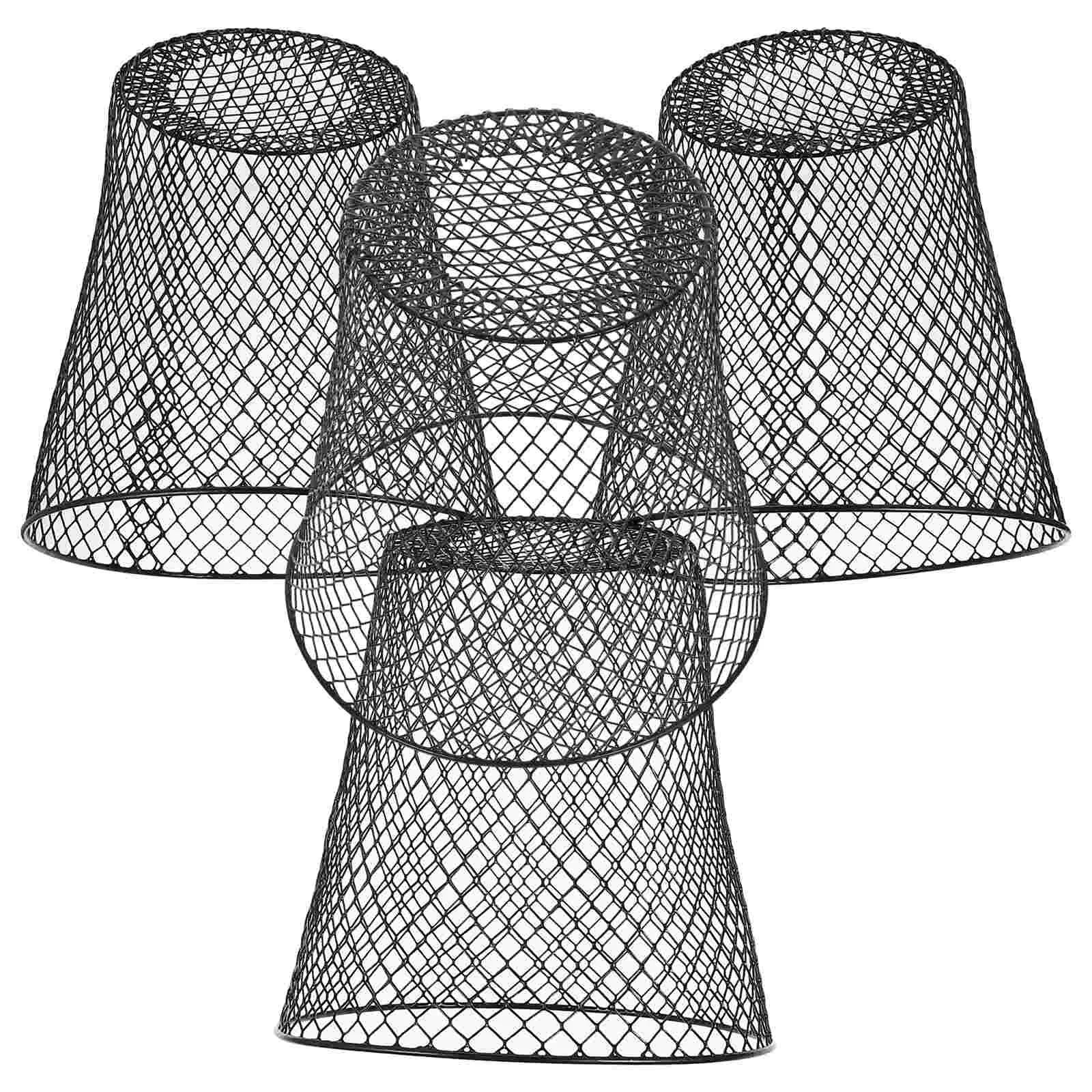 4 Pcs Iron Plant Protection Cover Plants Yard Protector Squirrel Mesh Designed Flowerpot Multi-use Garden Cage Accessory Wire
4 Pcs Iron Plant Protection Cover Plants Yard Protector Squirrel Mesh Designed Flowerpot Multi-use Garden Cage Accessory Wire