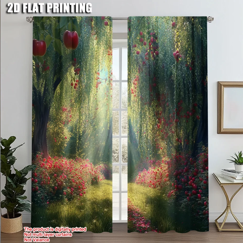 2pcs, Print Curtains 2D print Enchanted Forest Path Versatile Polyester (without rod) Art Deco Festive Ldeal for Kitchen Living
2pcs, Print Curtains 2D print Enchanted Forest Path Versatile Polyester (without rod) Art Deco Festive Ldeal for Kitchen Living