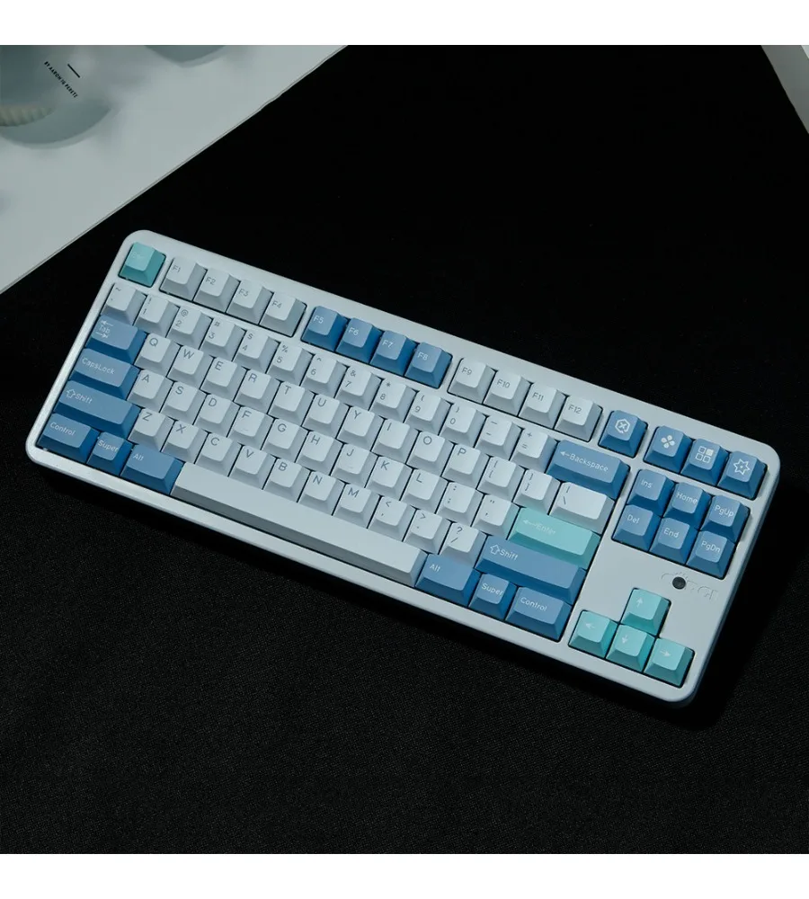 Two-color injection molding original PBT mechanical keyboard keycap wooting drunk deer a75atk68
Two-color injection molding original PBT mechanical keyboard keycap wooting drunk deer a75atk68