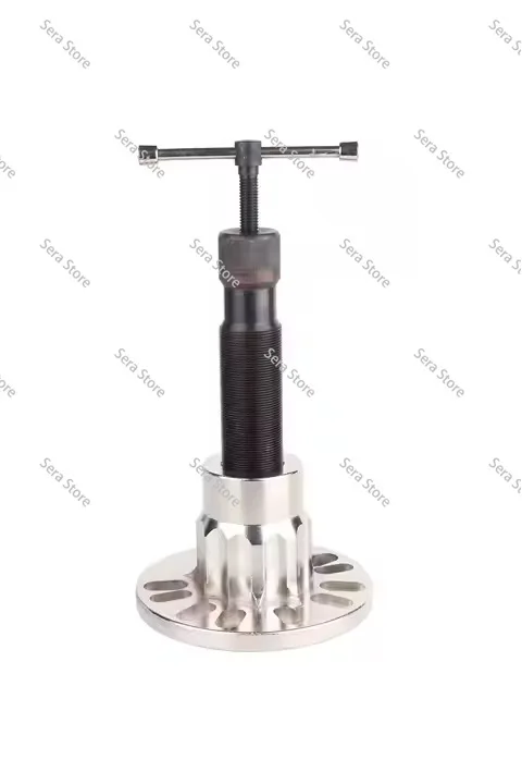 Hydraulic puller tool set, wheel axle hydraulic tool, ball head puller
Hydraulic puller tool set, wheel axle hydraulic tool, ball head puller