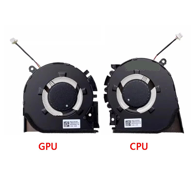 New Original Laptop Cooler CPU Cooling Fan For ASUS Pro14 M3400Q M3401Q K3400P M7400Q X7400P
New Original Laptop Cooler CPU Cooling Fan For ASUS Pro14 M3400Q M3401Q K3400P M7400Q X7400P