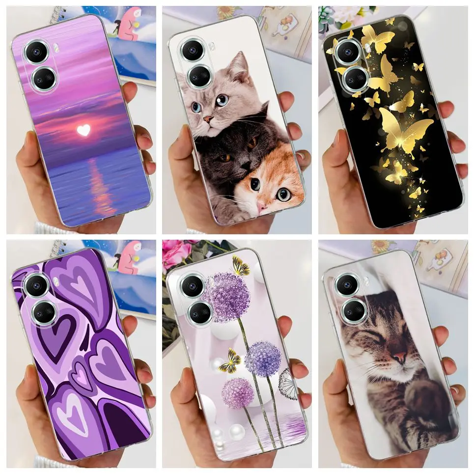 For Cover Huawei Nova 10 SE Case Bumper Clear TPU Silicone Soft Cases for Huawei Nova10 SE Phone Cover 10SE Luxury Fashion Etui
For Cover Huawei Nova 10 SE Case Bumper Clear TPU Silicone Soft Cases for Huawei Nova10 SE Phone Cover 10SE Luxury Fashion Etui