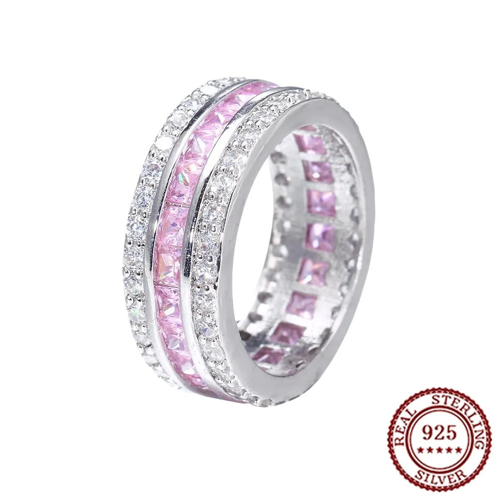 2023 Новое модное кольцо из стерлингового серебра 925 пробы с классическим темпераментом, большая мода, классическое женское кольцо с бриллиантами и порошком из циркона
2023 Новое модное кольцо из стерлингового серебра 925 пробы с классическим темпераментом, большая мода, классическое женское кольцо с бриллиантами и порошком из циркона