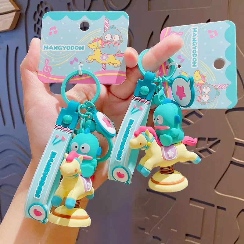 Sweet Hangyodon Anime Kawaii Sanrio Ins Fashion Keychain Pendant Cute Cartoon Bag Decoration Hanging Gifts Toys for Kids
Sweet Hangyodon Anime Kawaii Sanrio Ins Fashion Keychain Pendant Cute Cartoon Bag Decoration Hanging Gifts Toys for Kids