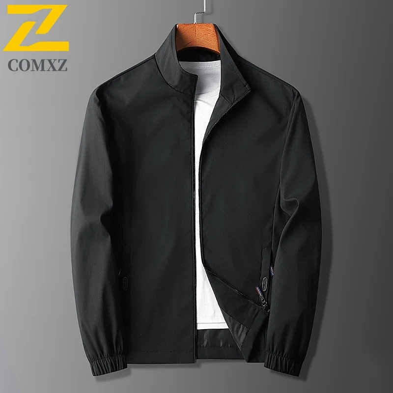Men's Jacket Trendy Korean Edition Personalized Versatile Comfortable Breathable Jacket Business Casual Stand Up Collar Jacket
Men's Jacket Trendy Korean Edition Personalized Versatile Comfortable Breathable Jacket Business Casual Stand Up Collar Jacket