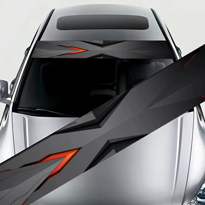 Цельный привлекательный черный оранжевый игровой стиль, геометрическая декоративная живопись, графическая наклейка на переднее лобовое стекло автомобиля, водонепроницаемая
Цельный привлекательный черный оранжевый игровой стиль, геометрическая декоративная живопись, графическая наклейка на переднее лобовое стекло автомобиля, водонепроницаемая