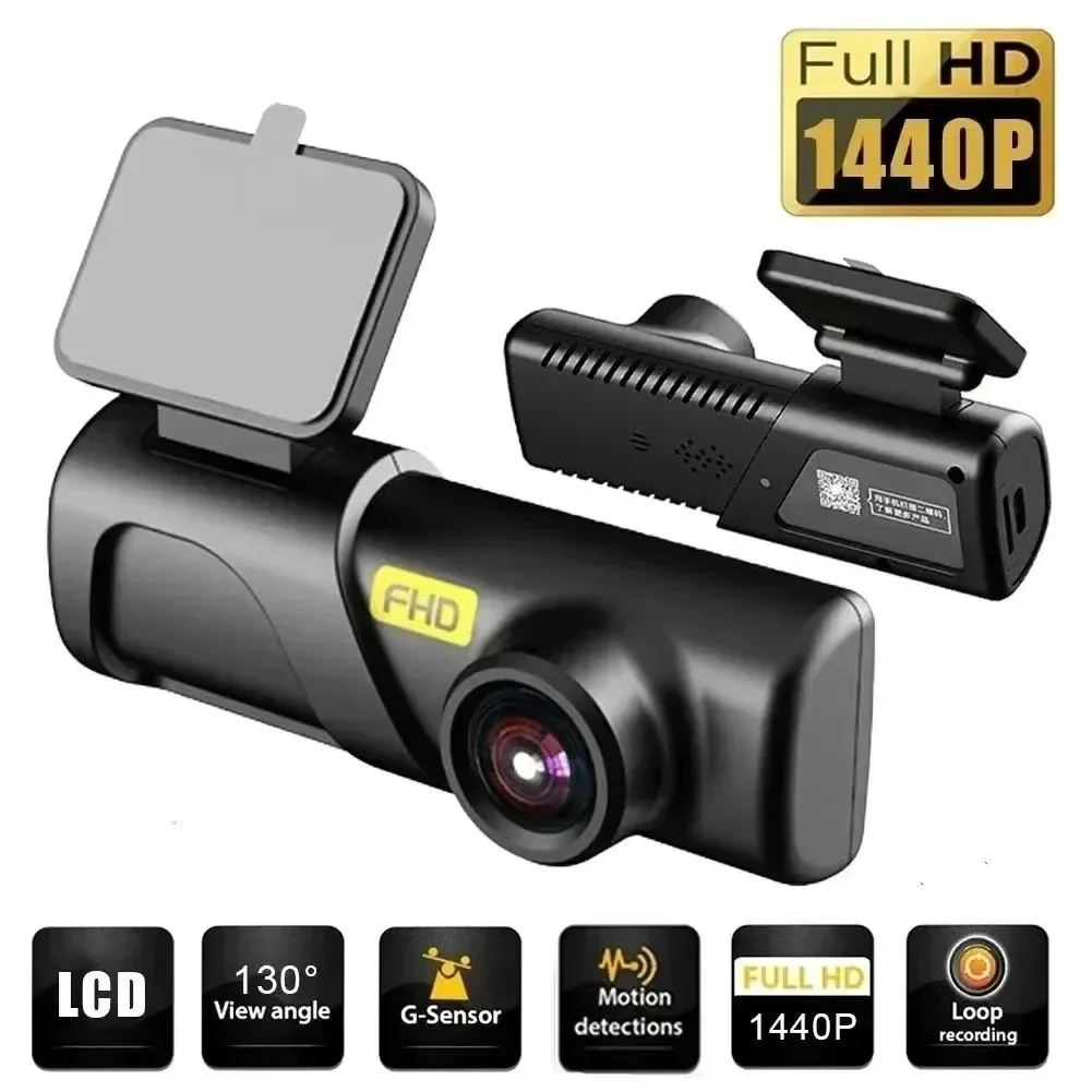 2K 1440P WIFI vehicle DVR ultra clear night vision camera video recorder black box ACC 24h parking monitoring/USB power supply
2K 1440P WIFI vehicle DVR ultra clear night vision camera video recorder black box ACC 24h parking monitoring/USB power supply