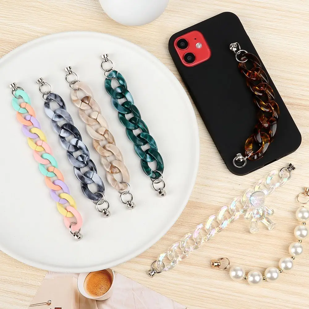 Phone Pendant Lanyard Decoration Mobile Phone Straps Anti Lost Chain Beaded Secure for DIY Phone Case Accessory
Phone Pendant Lanyard Decoration Mobile Phone Straps Anti Lost Chain Beaded Secure for DIY Phone Case Accessory