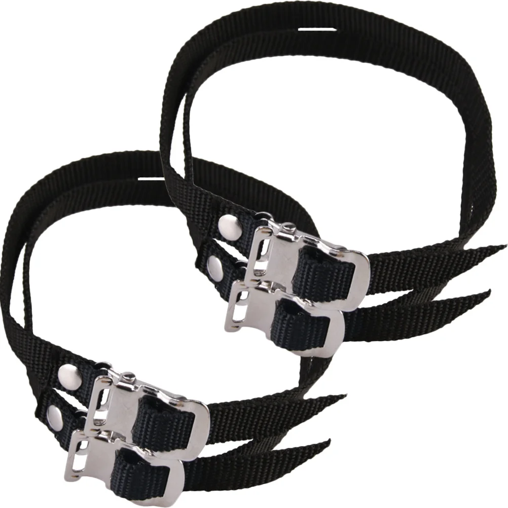 4pcs Bike Pedal Straps Adjustable Footrest Straps For Exercise Bike Sports Fitness Universal Anti-Slip Cycling Fix Bands Nylon
4pcs Bike Pedal Straps Adjustable Footrest Straps For Exercise Bike Sports Fitness Universal Anti-Slip Cycling Fix Bands Nylon