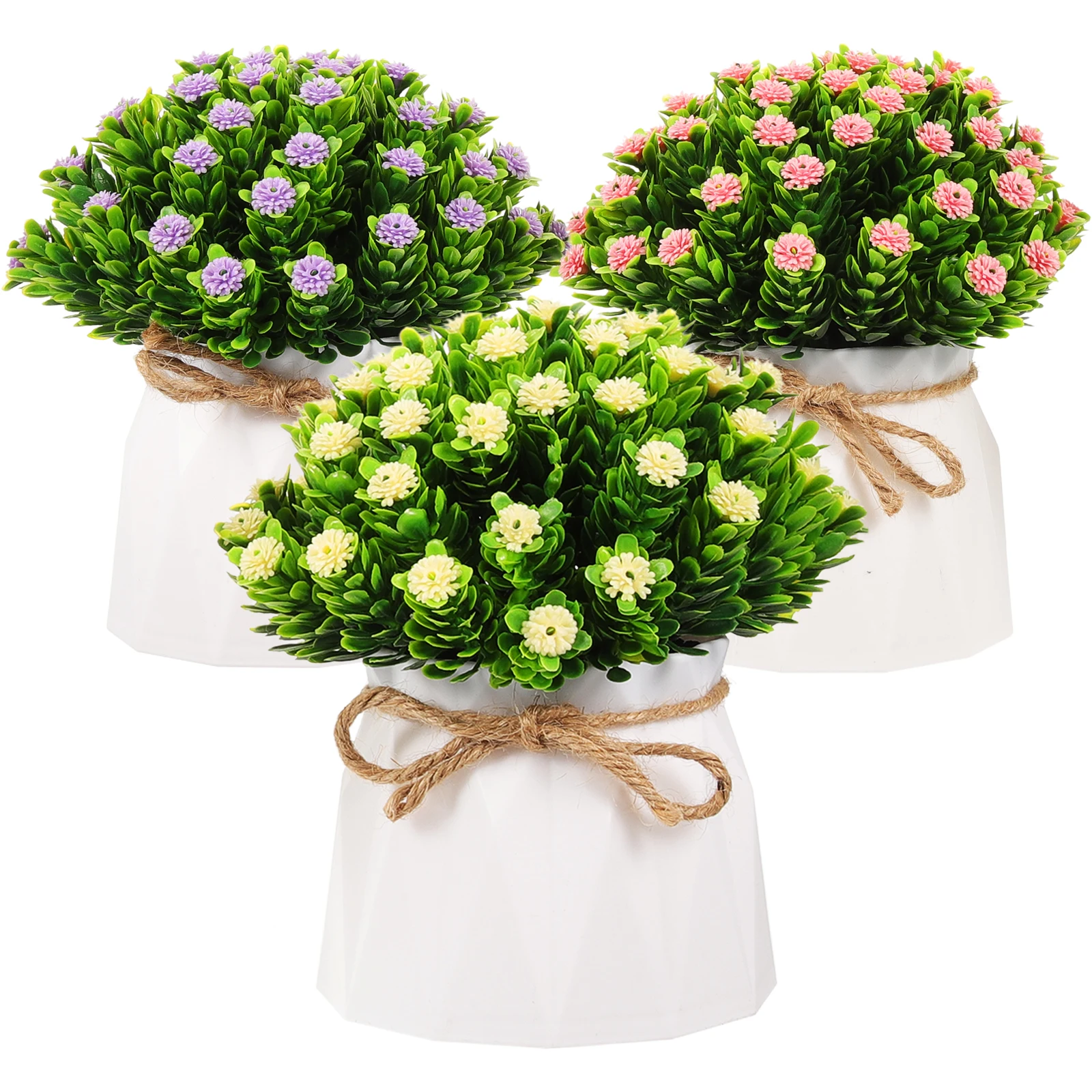 3 Pcs Artificial Succulents Babies Breath Flowers Decorative Plastic Planter Faux Green Plant Home Office Room nament
3 Pcs Artificial Succulents Babies Breath Flowers Decorative Plastic Planter Faux Green Plant Home Office Room nament
