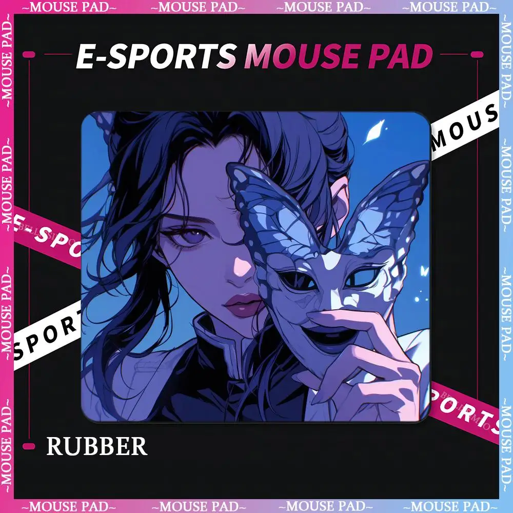 K-Kochou Shinobu Anime Small Mouse Pad High Quality Game Rubber Mouse mat High Elasticity Non-slip Bottom MousePads Keyboard Pad
K-Kochou Shinobu Anime Small Mouse Pad High Quality Game Rubber Mouse mat High Elasticity Non-slip Bottom MousePads Keyboard Pad