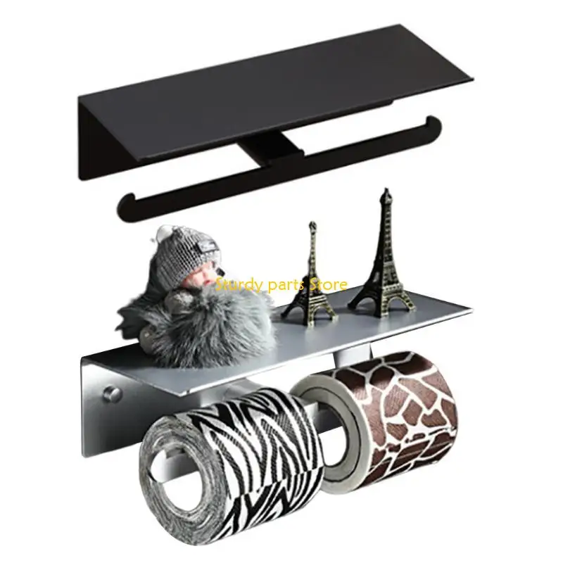 97QC Настенные держатели для туалетной бумаги с двойной полкой для хранения в ванной комнате
97QC Настенные держатели для туалетной бумаги с двойной полкой для хранения в ванной комнате