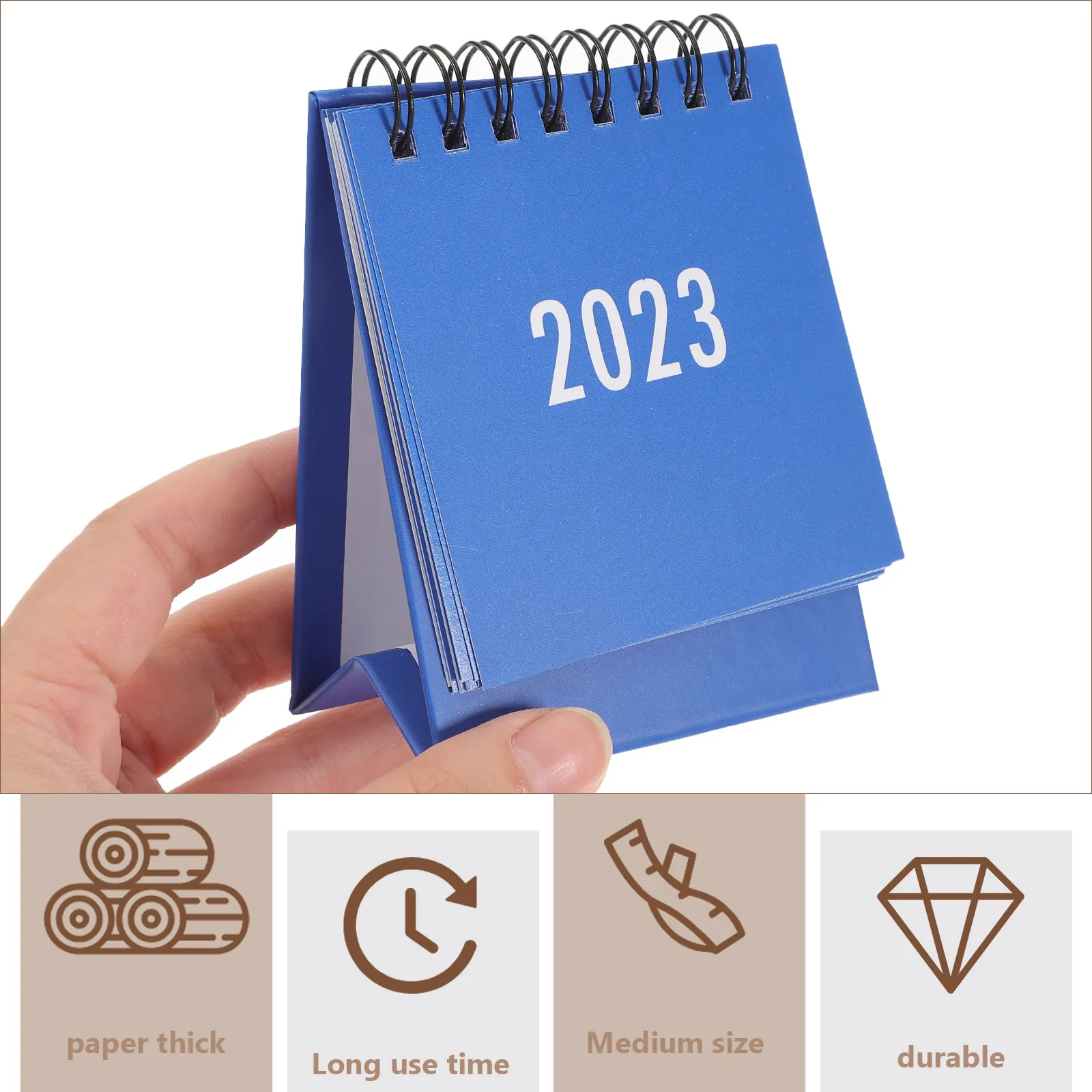 1Pcs Mini Desktop Calendar 2023 Folding Design Simple Elegant Home Office Desk Decoration Schedule Planner Portable Compact
1Pcs Mini Desktop Calendar 2023 Folding Design Simple Elegant Home Office Desk Decoration Schedule Planner Portable Compact