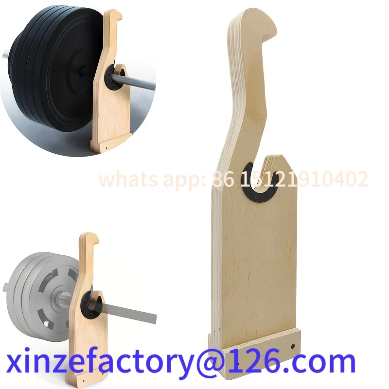 Be suitable for Wooden Deadlift Jack Lift Jack for Weight Training Bar, Barbell Stand Suitable
Be suitable for Wooden Deadlift Jack Lift Jack for Weight Training Bar, Barbell Stand Suitable
