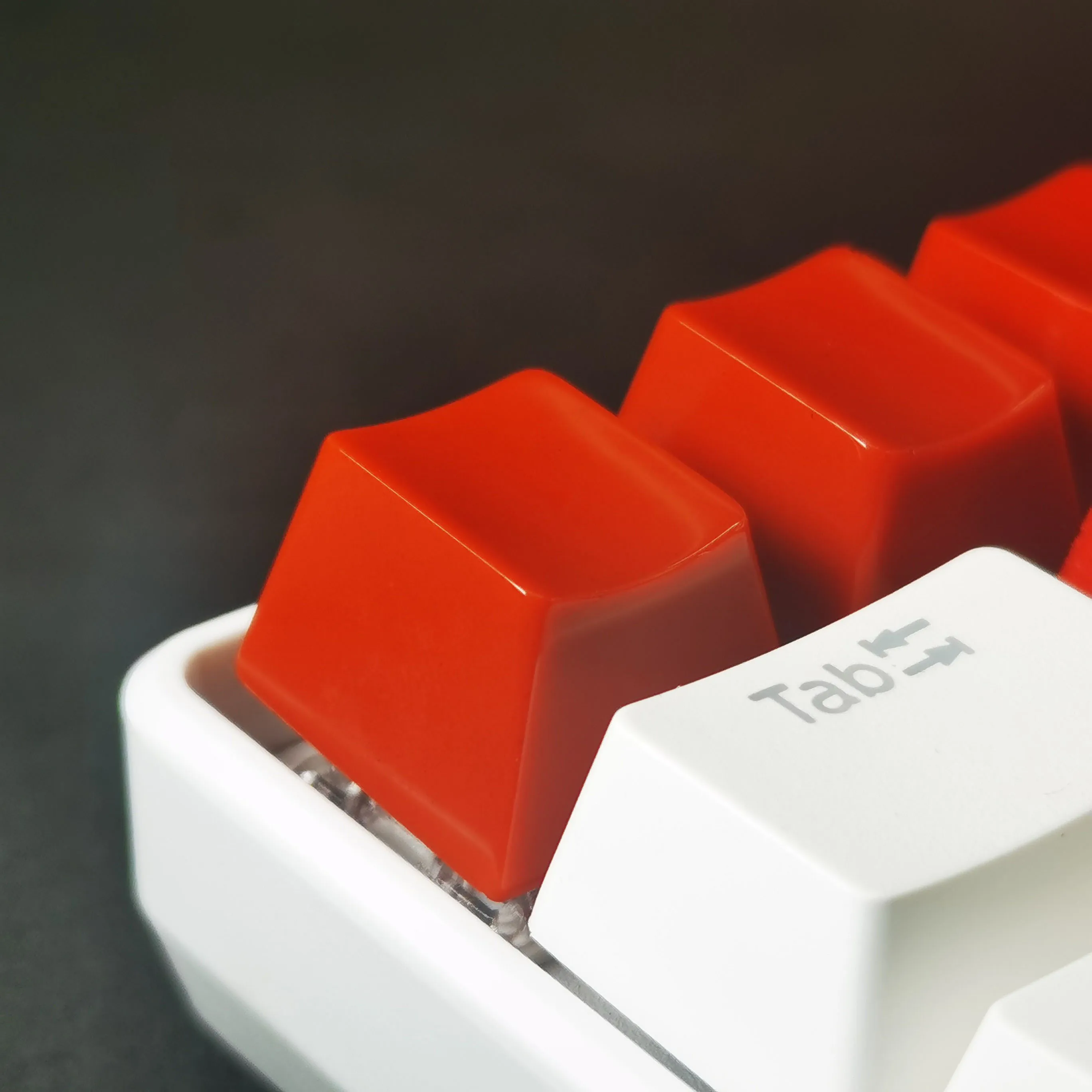 Cinnabar Keycaps Mechanical Keyboard Handmade Custom Keycaps For MX Mechanical Keyboards
Cinnabar Keycaps Mechanical Keyboard Handmade Custom Keycaps For MX Mechanical Keyboards