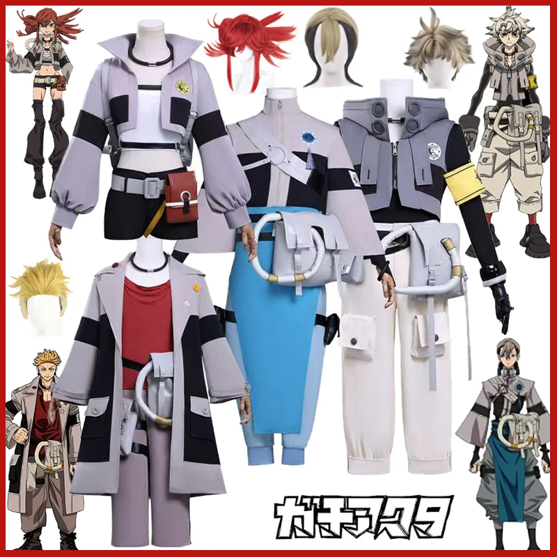 Enjin Zanka Ludo Riyo Reaper Anime Characters Uniform Gachiakuta Cosplay Costume Carnival Party Wig Clothes Unisex Full Suits
Enjin Zanka Ludo Riyo Reaper Anime Characters Uniform Gachiakuta Cosplay Costume Carnival Party Wig Clothes Unisex Full Suits