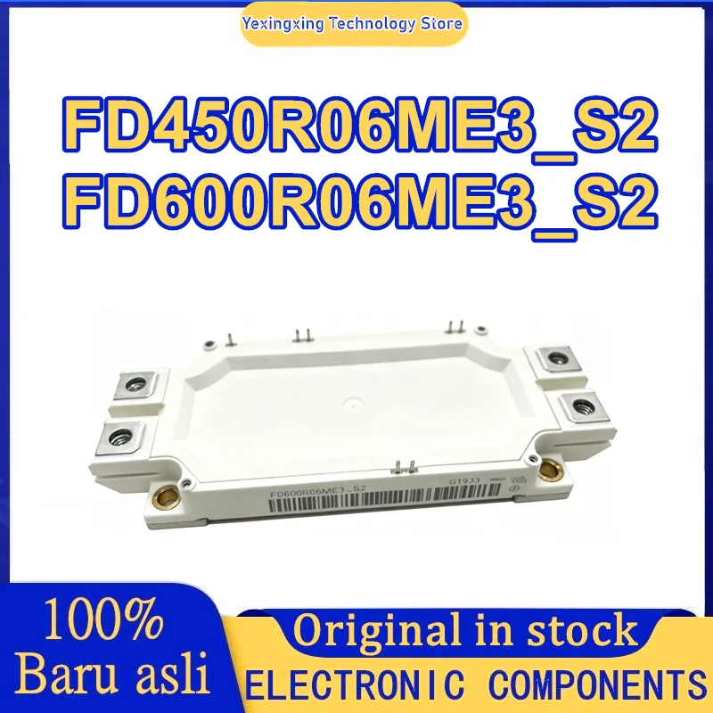 FD600R06ME3 FD600R06ME3-S2 FD450R06ME3-S2 MODULE in stock
FD600R06ME3 FD600R06ME3-S2 FD450R06ME3-S2 MODULE in stock