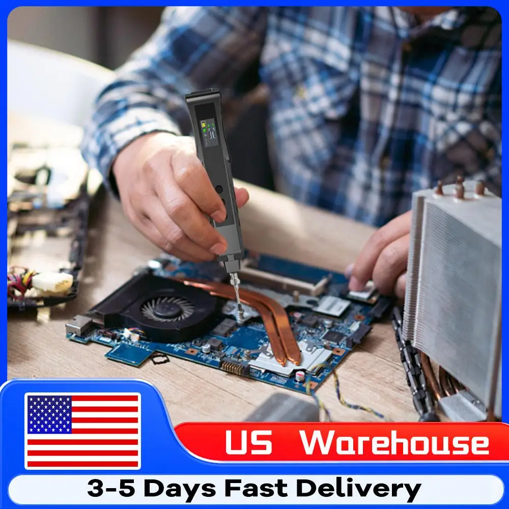 Electric Rechargeable Vacuum Pickup Tool Anti-static Suction Picker Up Hand Tool Vacuum Suction Pen for IC Component Placement
Electric Rechargeable Vacuum Pickup Tool Anti-static Suction Picker Up Hand Tool Vacuum Suction Pen for IC Component Placement