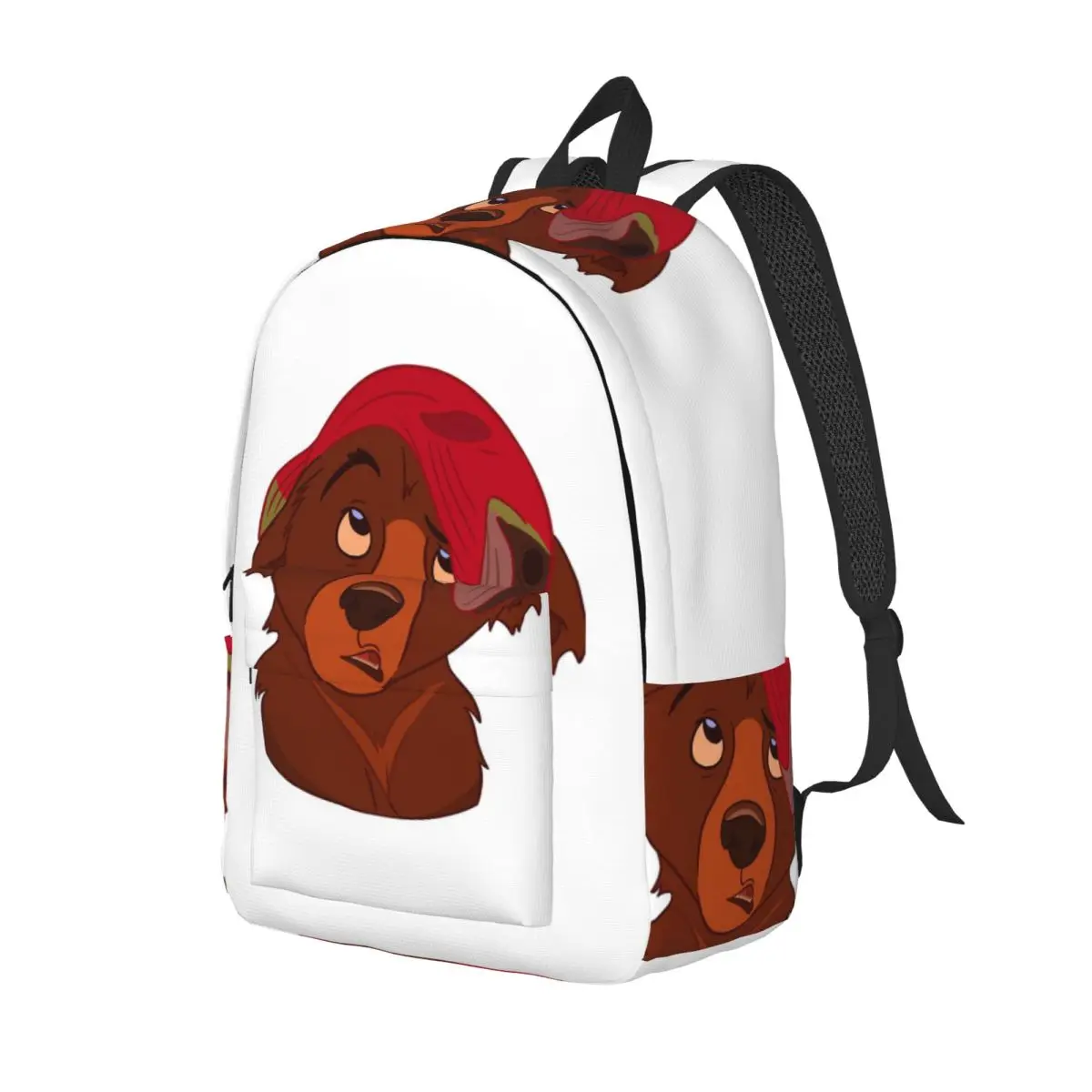 Brother Bear Koda Student Backpack School Bag Hiking Travel Daypack for Men Women Fashion Bookbag Shoulder Bags
Brother Bear Koda Student Backpack School Bag Hiking Travel Daypack for Men Women Fashion Bookbag Shoulder Bags