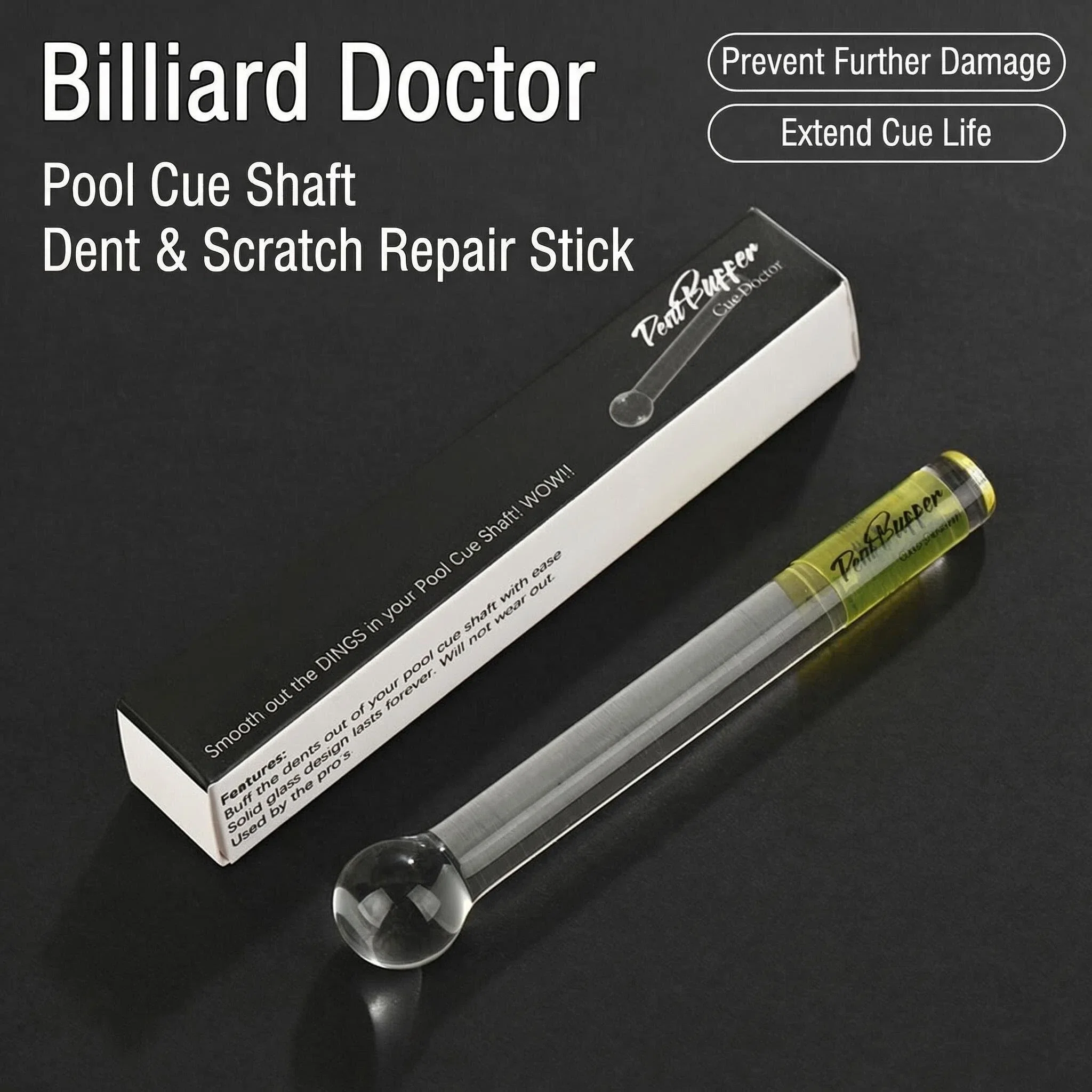 Billiards Club Doctor Billiards Club Front Section Repair Tool Ball Club Dent Repair Billiards Club Damage Repair
Billiards Club Doctor Billiards Club Front Section Repair Tool Ball Club Dent Repair Billiards Club Damage Repair