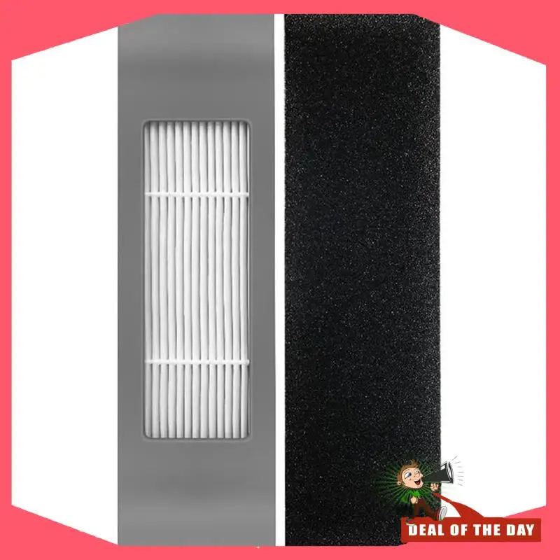 24-часовая доставка для Ecovacs Deeboot N10/N10 Plus, сменные аксессуары для робота-пылесоса, основная боковая щетка, швабра с фильтром Hepa
24-часовая доставка для Ecovacs Deeboot N10/N10 Plus, сменные аксессуары для робота-пылесоса, основная боковая щетка, швабра с фильтром Hepa