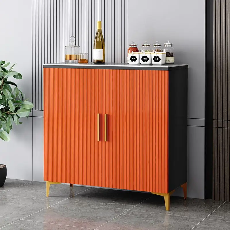 Dining side cabinet against the wall Multifunctional tea cabinet Household living room locker
Dining side cabinet against the wall Multifunctional tea cabinet Household living room locker