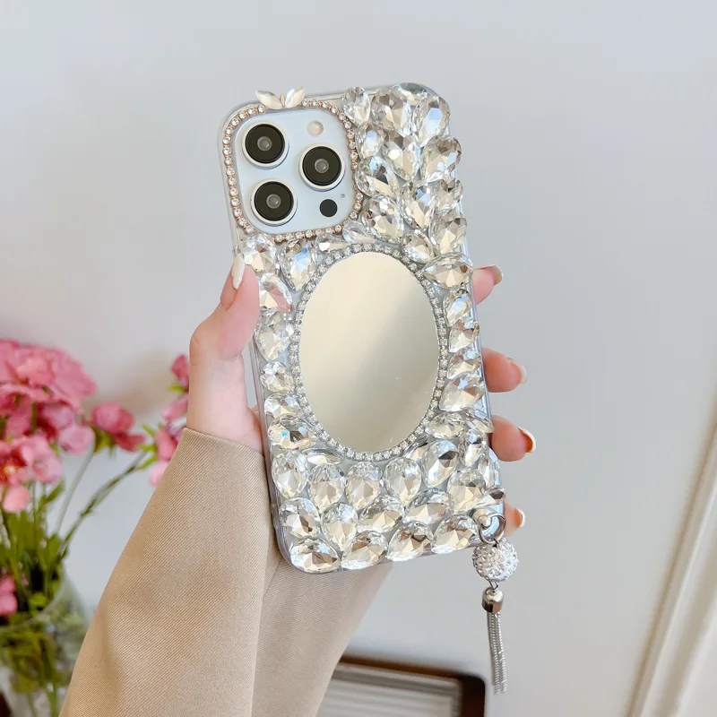 Чехлы со стразами для Samsung Galaxy S25 Ultra S25Edge S24 S23 S22 S21, чехол с бриллиантами для телефона
Чехлы со стразами для Samsung Galaxy S25 Ultra S25Edge S24 S23 S22 S21, чехол с бриллиантами для телефона