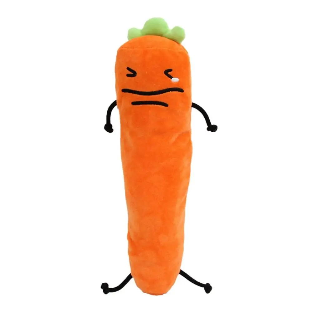 World-weary Plush Carrot Pencil Bag Crying Cartoon Stuffed Carrot Doll Orange Stuffed Vegetable Plush Carrot Pencil Case Student
World-weary Plush Carrot Pencil Bag Crying Cartoon Stuffed Carrot Doll Orange Stuffed Vegetable Plush Carrot Pencil Case Student