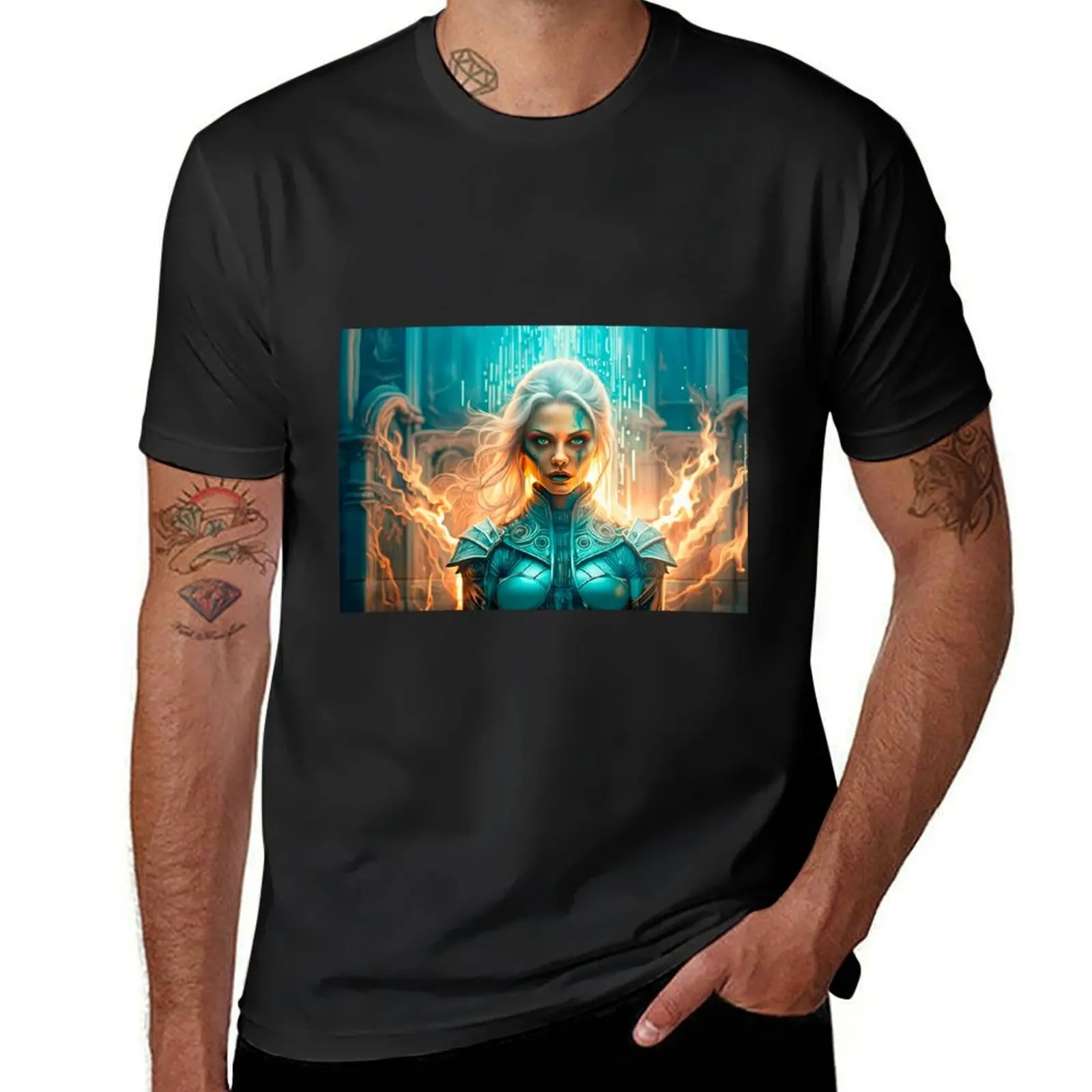 Fantasy girl T-Shirt blacks shirts graphic tees heavyweight t shirts for men
Fantasy girl T-Shirt blacks shirts graphic tees heavyweight t shirts for men