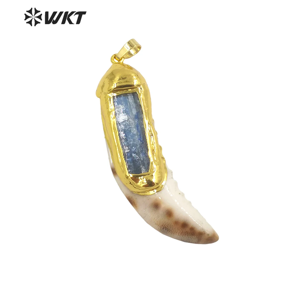 WT-P1867 Оптовая продажа, новый кулон в виде ракушки с синим кианитом, подвеска из 18-каратного золота для изысканного ожерелья, ювелирных изделий
WT-P1867 Оптовая продажа, новый кулон в виде ракушки с синим кианитом, подвеска из 18-каратного золота для изысканного ожерелья, ювелирных изделий
