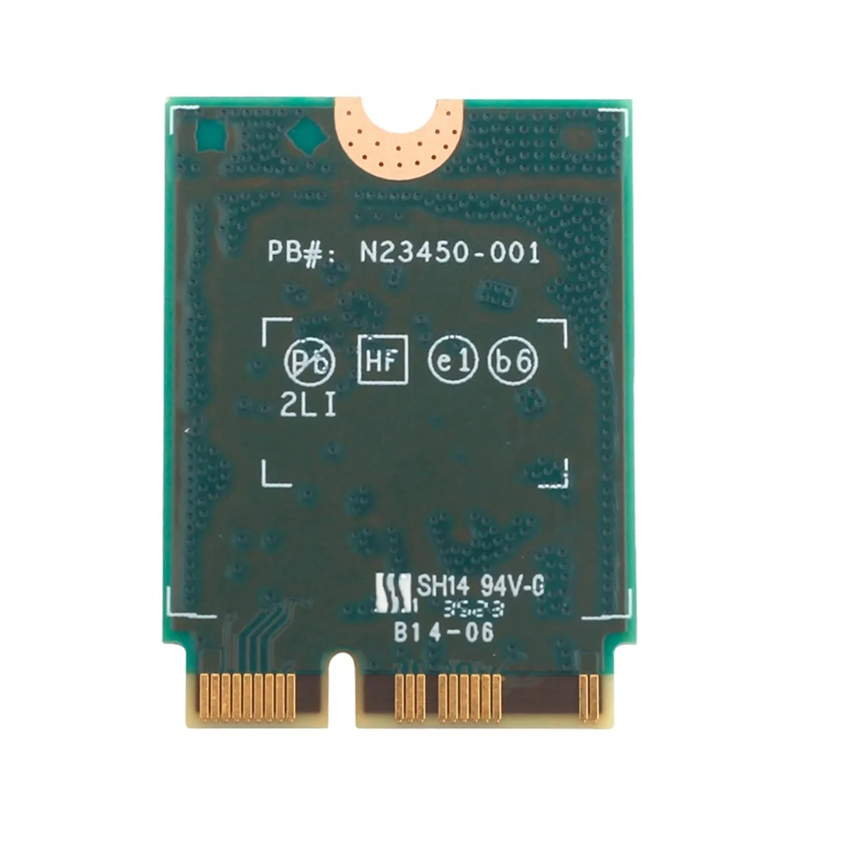 RISE For Intel BE200 WiFi 7 M.2 Card Bluetooth 5.4 BE200NGW 2.4G/5G/6GHz Wireless Adapter Network Card with Antennas(10Dbi)
RISE For Intel BE200 WiFi 7 M.2 Card Bluetooth 5.4 BE200NGW 2.4G/5G/6GHz Wireless Adapter Network Card with Antennas(10Dbi)