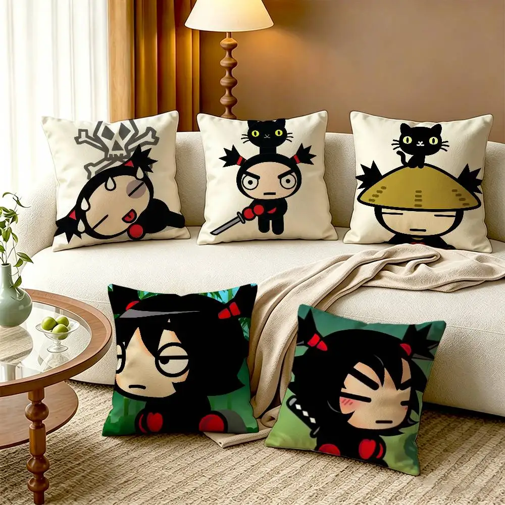 CUTE G-Garu Cotton Linen Square Pillow Covers Home Decor Gifts
CUTE G-Garu Cotton Linen Square Pillow Covers Home Decor Gifts