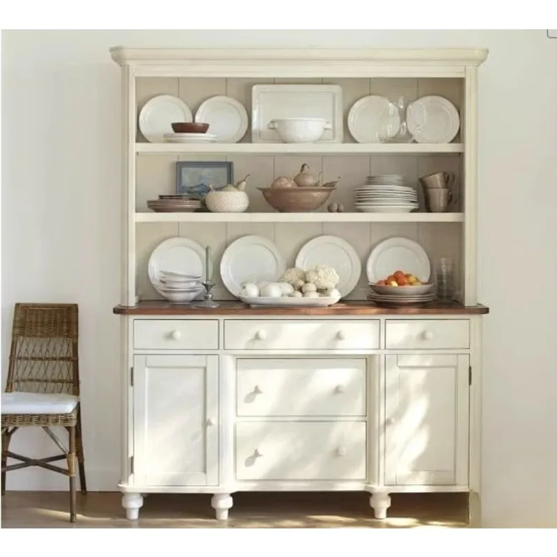 Pastoral solid wood style Mediterranean side cabinet wine cabinet British retro style light luxury old
Pastoral solid wood style Mediterranean side cabinet wine cabinet British retro style light luxury old