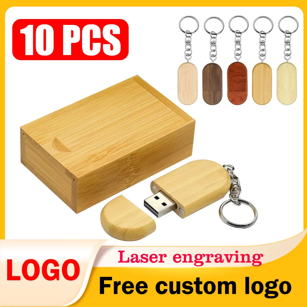 10pcs/Lot (free Customizable LOGO) USB Flash Drive 2.0 Wooden Pendrive 4GB 8GB 16GB 32GB 64GB 128GB Memory Stick Wedding Gift
10pcs/Lot (free Customizable LOGO) USB Flash Drive 2.0 Wooden Pendrive 4GB 8GB 16GB 32GB 64GB 128GB Memory Stick Wedding Gift